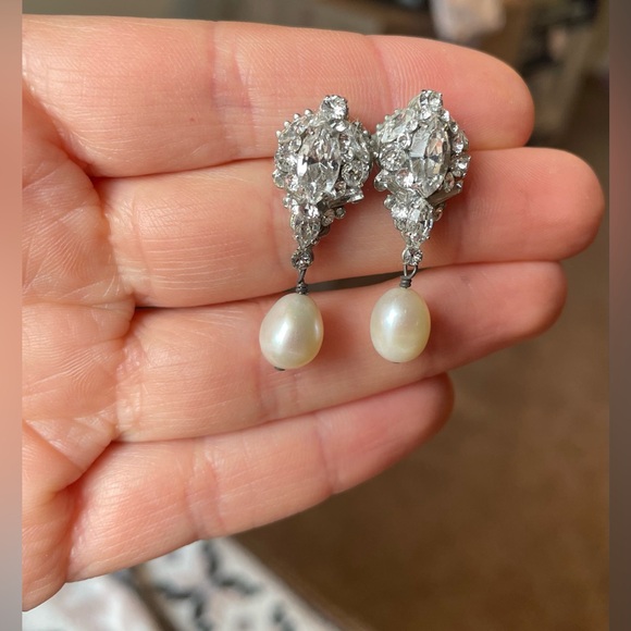 Bridal Beginnings Earrings - Picture 3 of 3